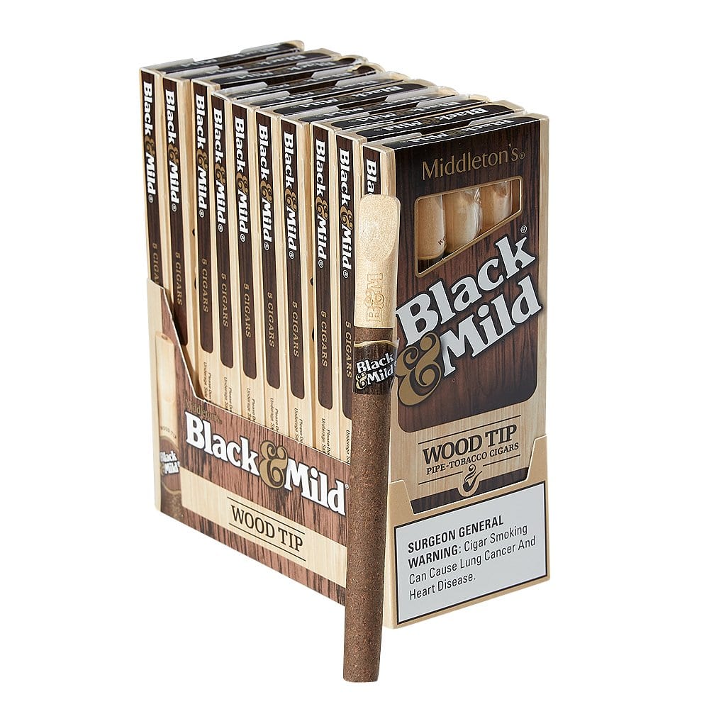 Black And Mild Pack