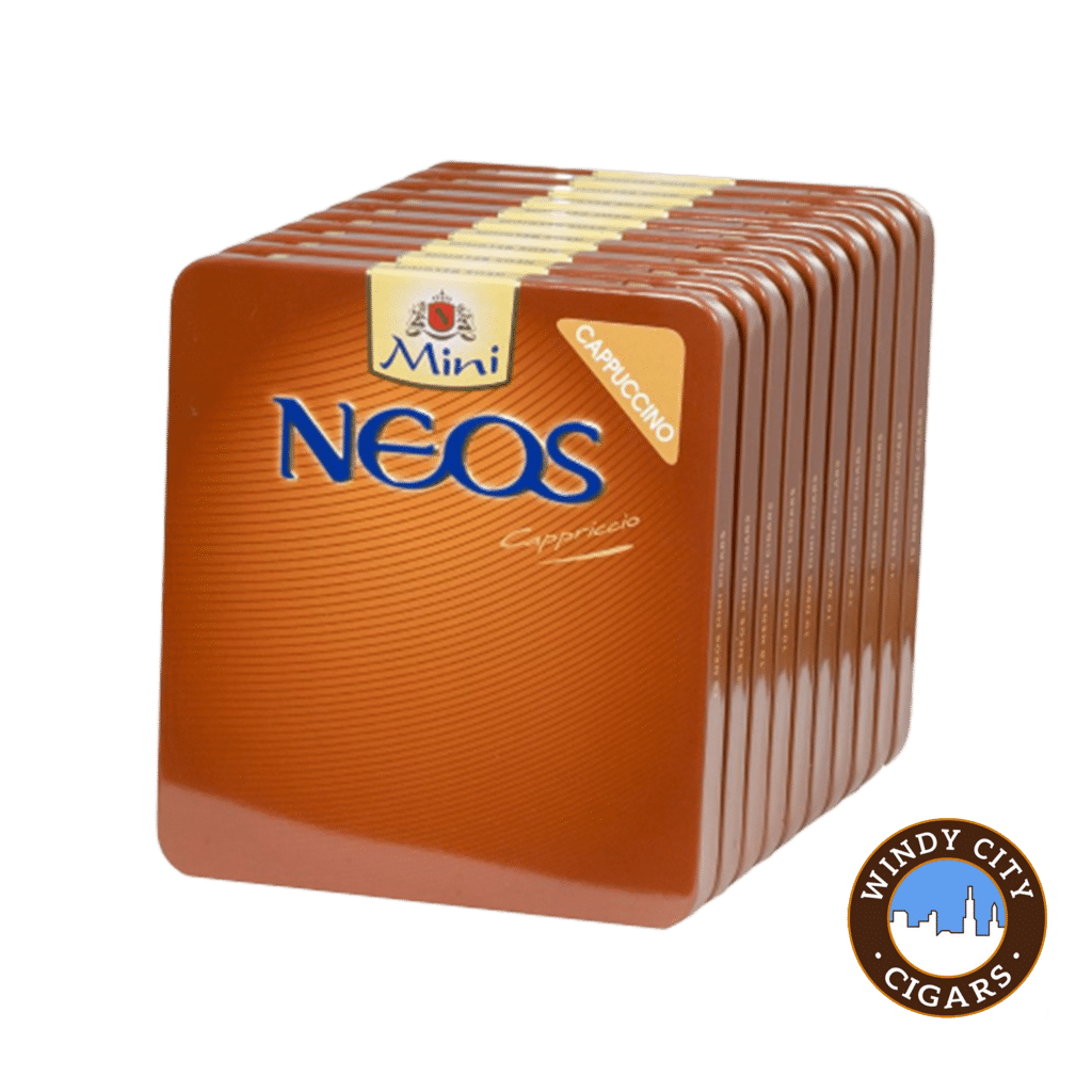 Neos Mini Cappriccio Cigarillos 10 10 Windy City Cigars