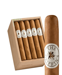 Box of griffin cigars