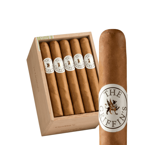 Box of griffin cigars