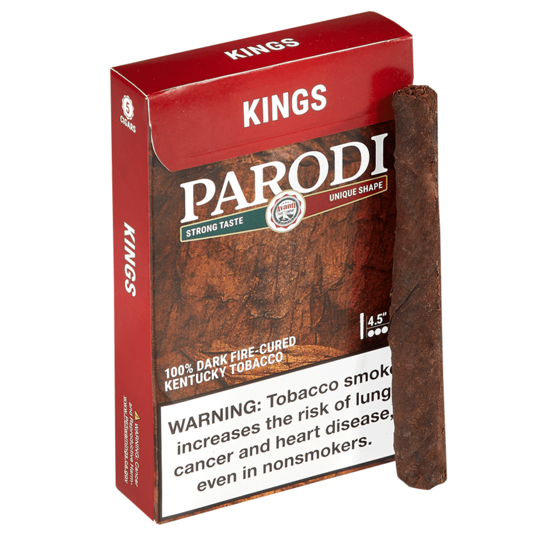 Parodi King Cigars