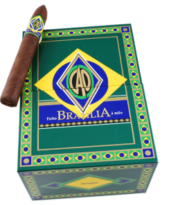 CAO Brazilia Samba Cigars (6 1/4 X 54) – Box of 20