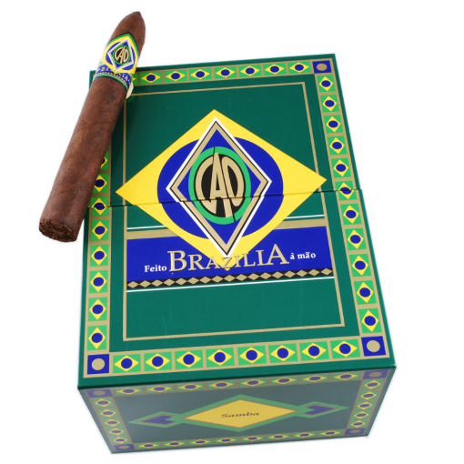 CAO Brazilia Samba Cigars (6 1/4 X 54) – Box of 20