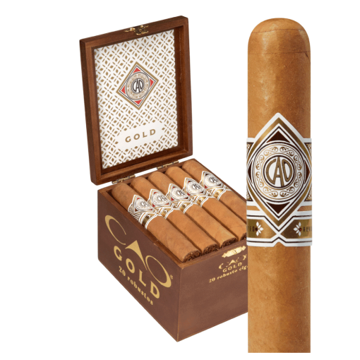 CAO Gold Corona Cigars (5 1/2 X 42) – Box of 20