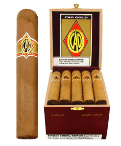 CAO Gold Robusto Cigars (5 X 50) – Box of 20