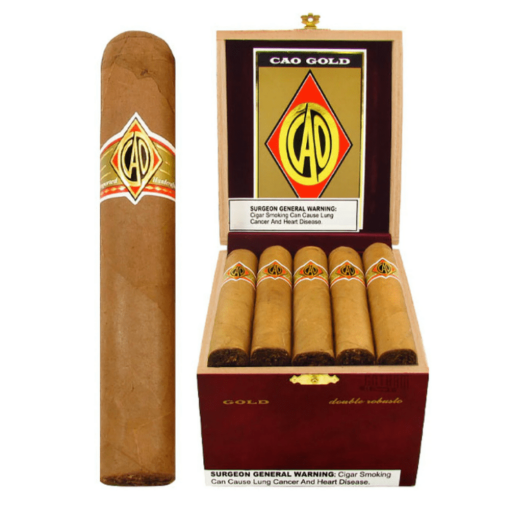 CAO Gold Robusto Cigars (5 X 50) – Box of 20