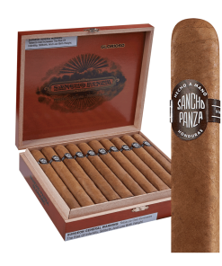 box of Sancho Panza cigars