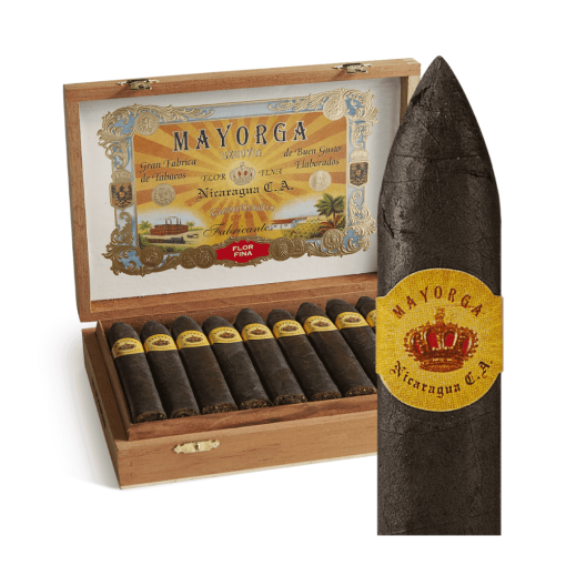 Mayorga Torpedo Maduro Cigars