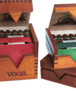 Vogel Red Torpedo Natural Cigars (6 X 52) – 10