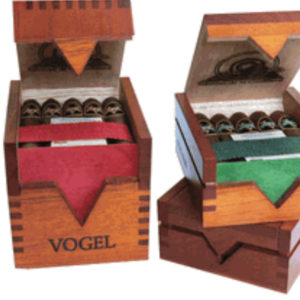 Vogel Red Torpedo Natural Cigars (6 X 52) – 10