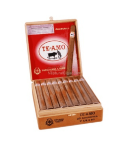 Te-Amo Relaxation Natural Cigars (6 5/8 x 42) – Box of 25