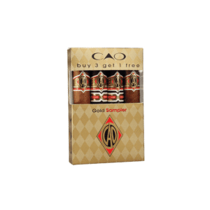 CAO Gold Cigar Sampler