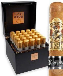 Gurkha Black Beauty Cigars (6 1/2 x 58)