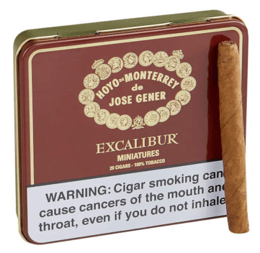 excalibur cigarillos