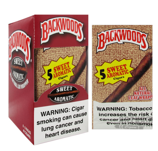 Backwoods Sweet Aromatic Cigars