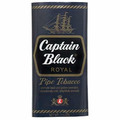 Captain Black Blue Pipe Tobacco 1.5 oz 5-Pack
