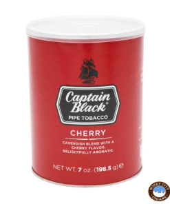 Captain Black Cherry Pipe Tobacco Oz Can