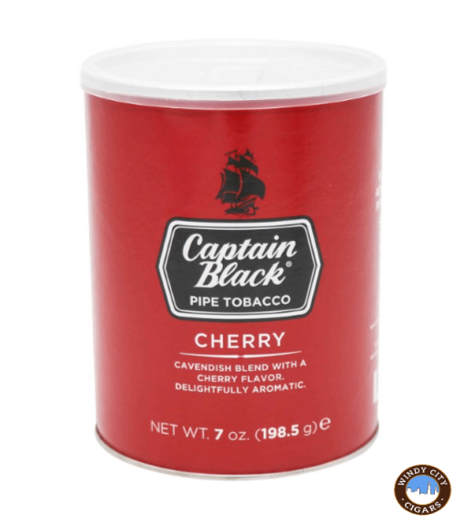 Captain Black Cherry Pipe Tobacco Oz Can