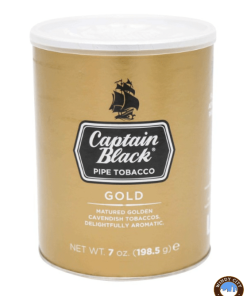 Captain Black Gold Pipe Tobacco Oz Can