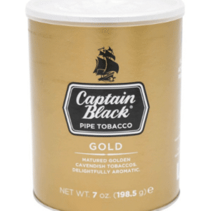 Captain Black Gold Pipe Tobacco Oz Can