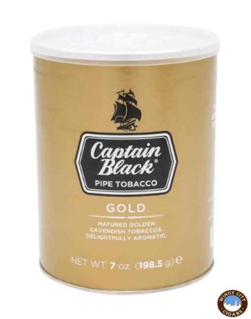 Captain Black Gold Pipe Tobacco Oz Can