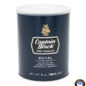 Captain Black Royal Pipe Tobacco Oz Can
