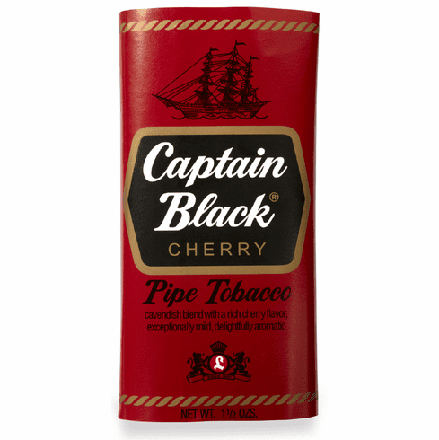 Captain Black Cherry Pipe Tobacco 1.5 oz 5-Pack