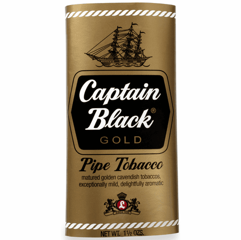 Captain Black Gold Pipe Tobacco 1.5 oz 5-Pack