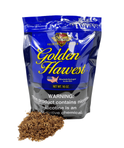 Golden Harvest BLUE Pipe Tobacco