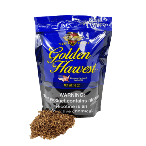 Golden Harvest BLUE Pipe Tobacco