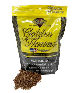 Golden Harvest YELLOW Pipe Tobacco