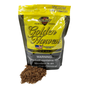 Golden Harvest YELLOW Pipe Tobacco