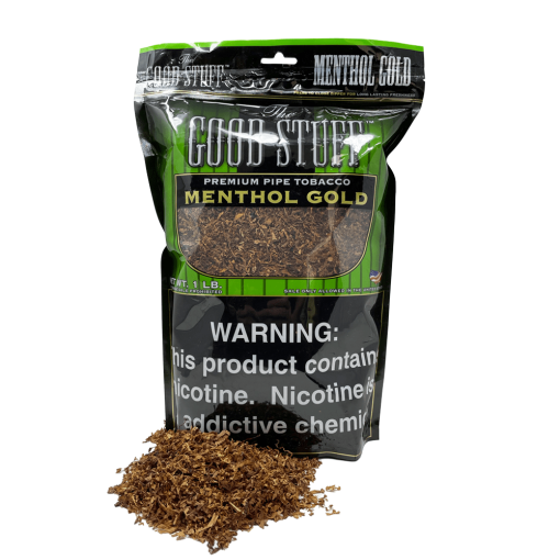 bag of good stuff gold pipe tobacco