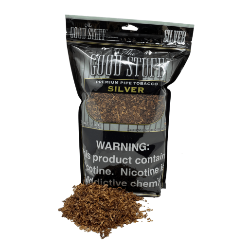 bag of Good Stuff (SILVER) Pipe Tobacco