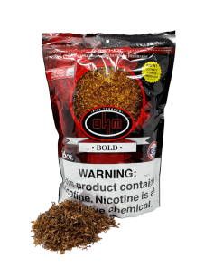 bag of ohm bold red tobacco