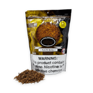 bag of OHM Natural Pipe Tobacco