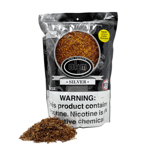 bag of Silver Pipe Tobacco