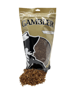 bag of Gambler Gold Pipe Tobacco