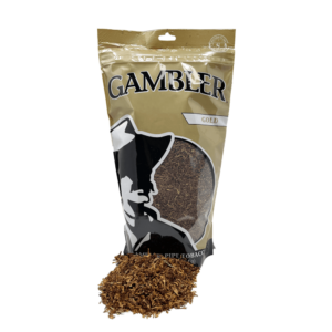 bag of Gambler Gold Pipe Tobacco