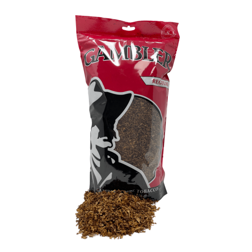 bag of Gambler Regular Pipe Tobacco