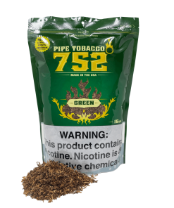 752 pipe tobacco red