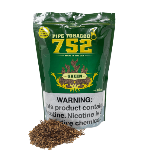 752 pipe tobacco red