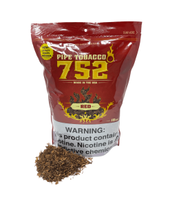 752 pipe tobacco red