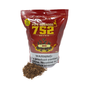 752 pipe tobacco red