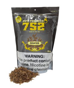 752 Silver Pipe Tobacco 1lb Bag