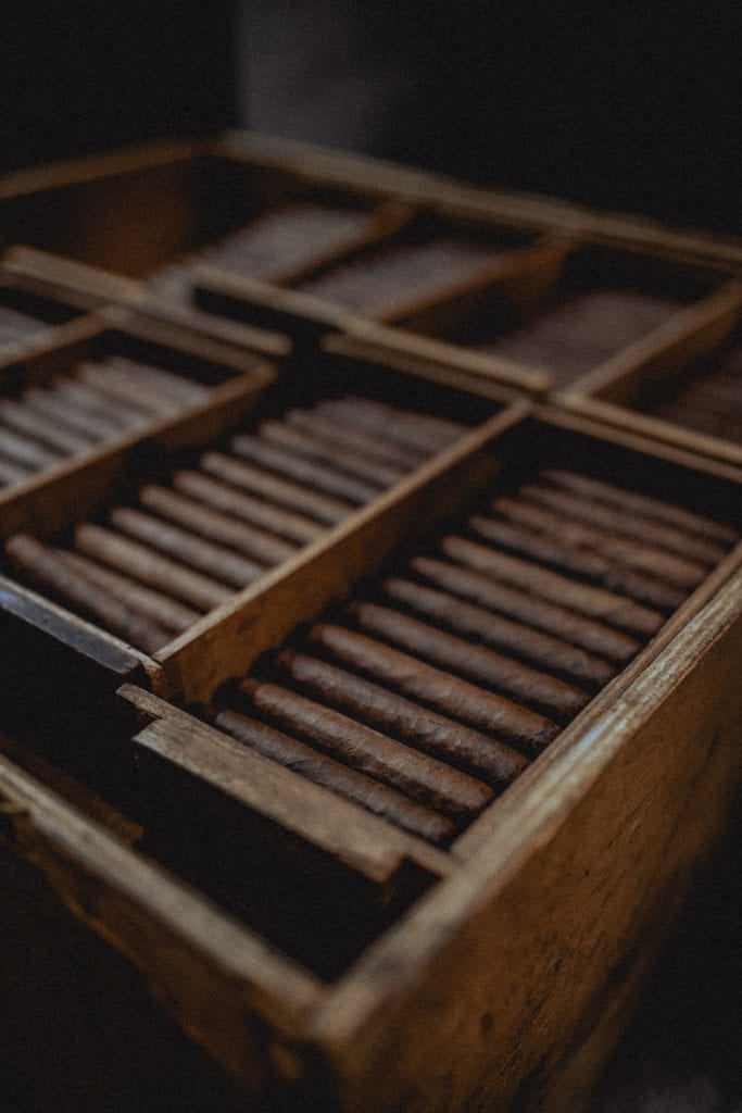 Tasting and Aging Cigars