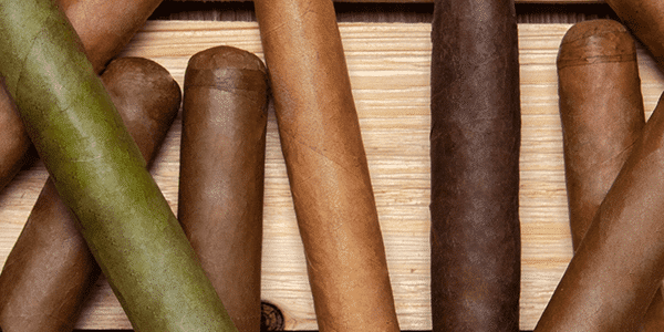 Different cigar wrappers