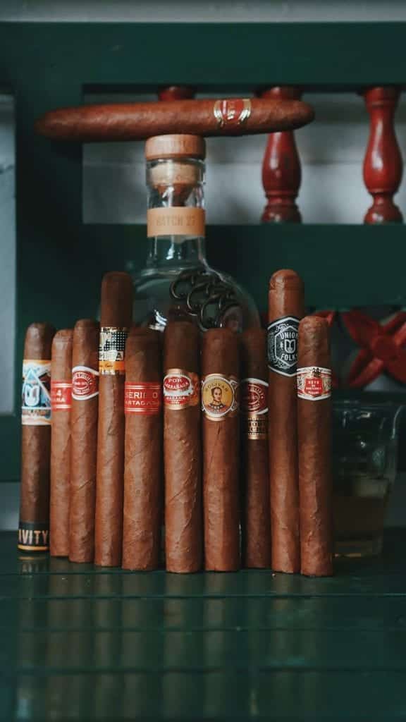 Shades of Cigar Wrappers