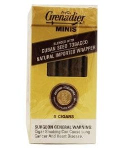 AyC Grenadiers Minis Cigars Dark Cigars