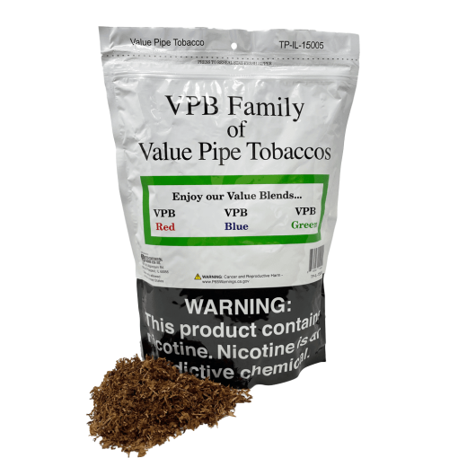 vpb green tobacco info